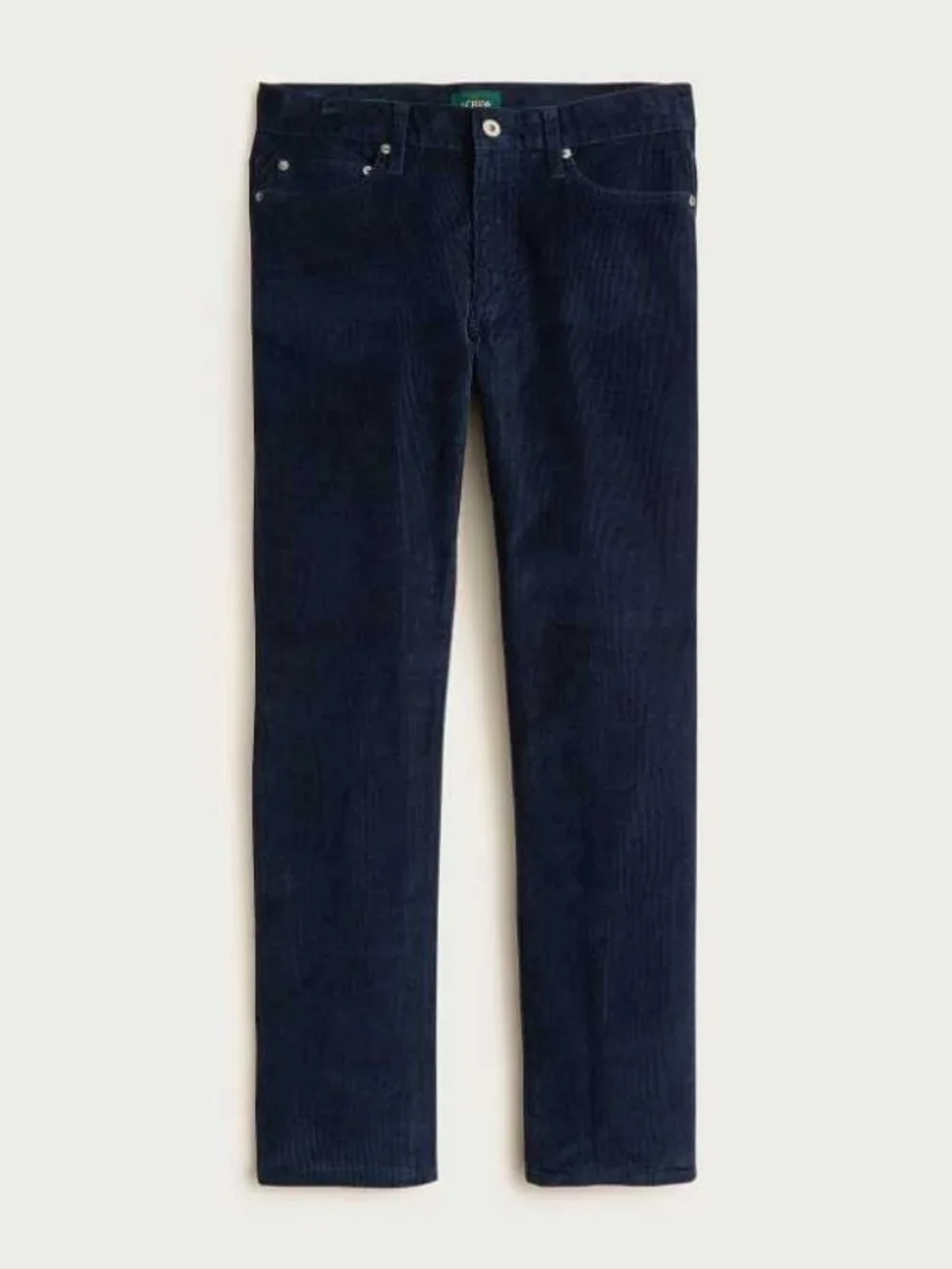 New 38x32 J.Crew 770 straight-fit five-pocket pant in stretch corduroy Navy cord